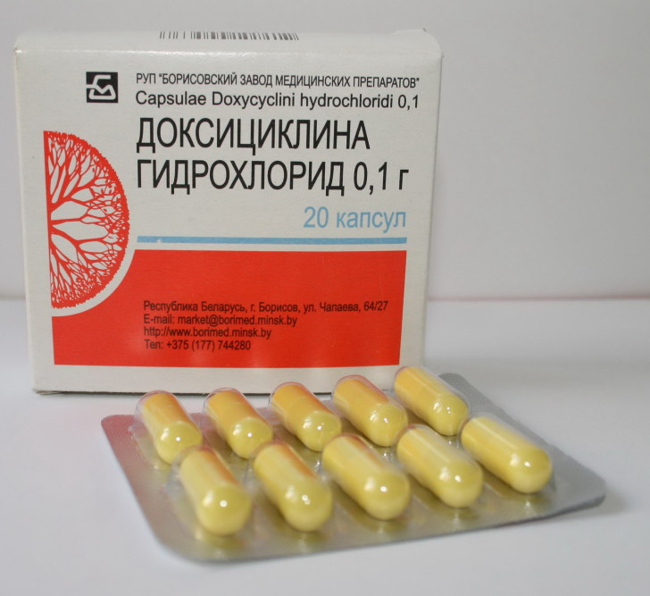 Антибиотик Доксициклин